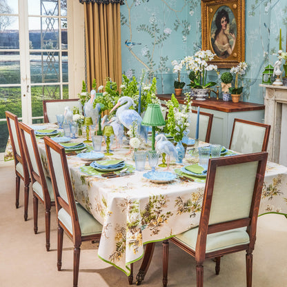 Blue Saskia Stork Family