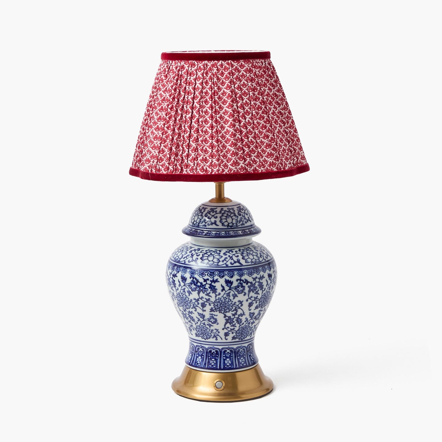Chinoiserie Rechargeable Lamp