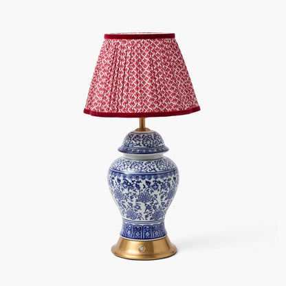 Chinoiserie Rechargeable Lamp
