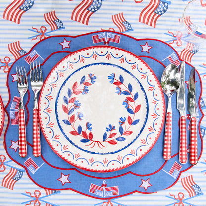 Fourth of July Placemats (Set of 4)