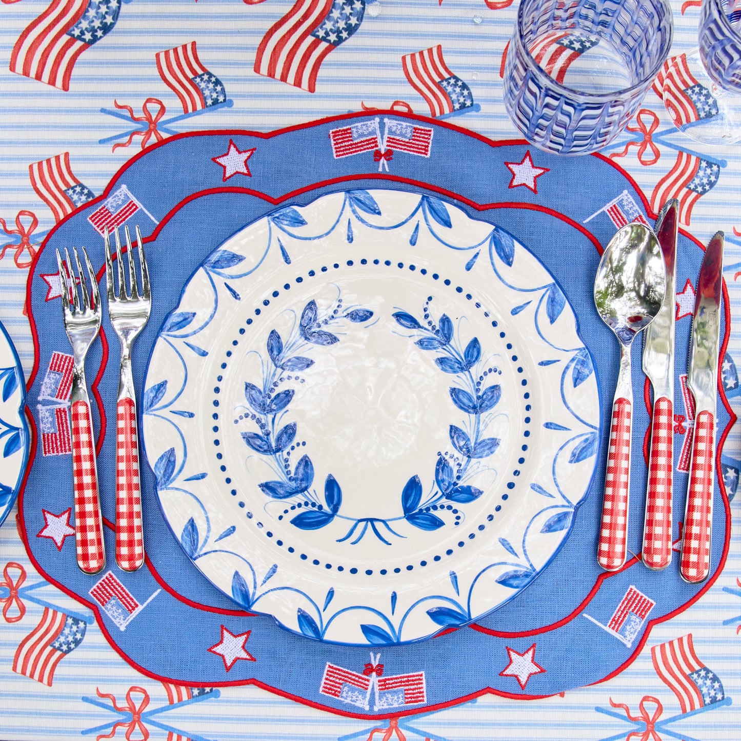 Fourth of July Placemats (Set of 4)
