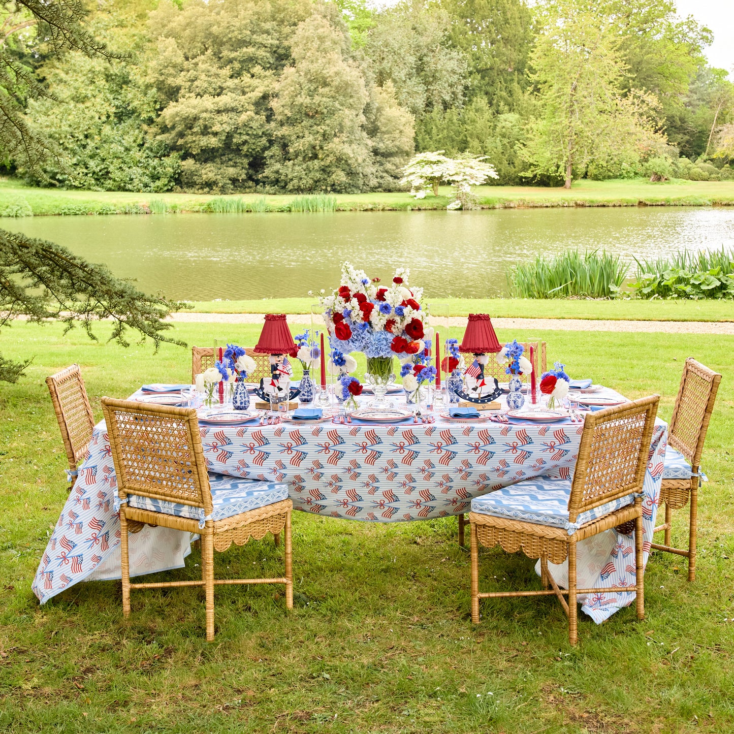 Fourth of July Placemats (Set of 4)