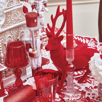 Red Candles (Set of 8)