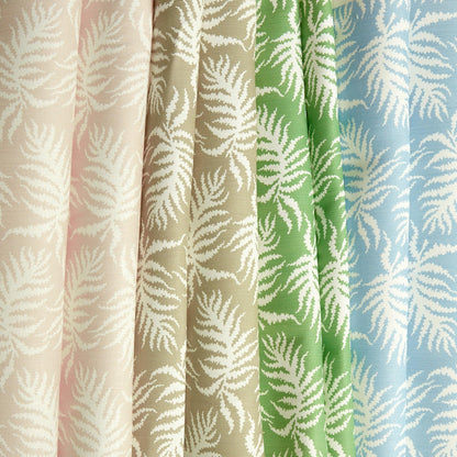 Green Trailing Ferns Fabric
