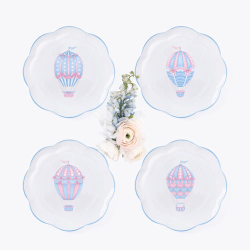 Bea Balloon Starter Plates (Set of 4)