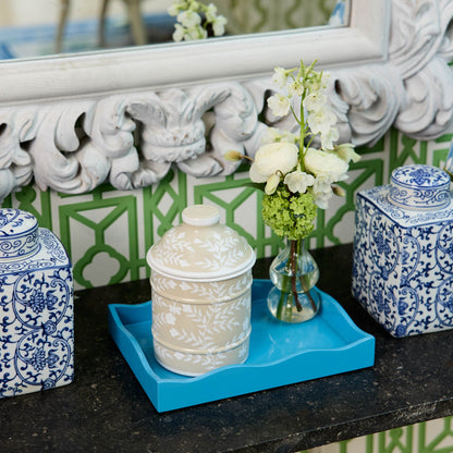 Chinoiserie Canisters (Set of 3)