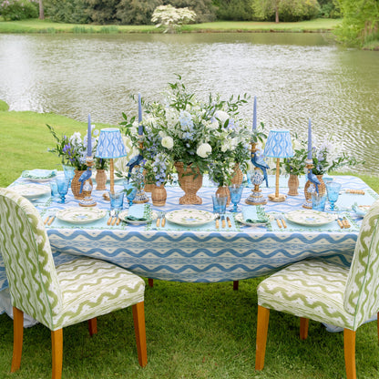 Blue & Green Sophia Napkins (Set of 4)