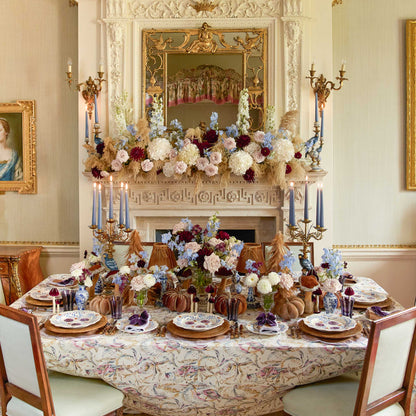 Blue Parrot Candelabra