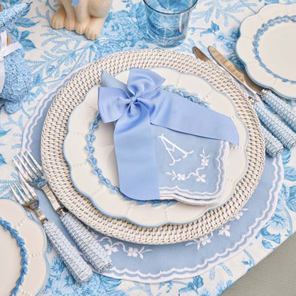 Blue Sienna Napkins (Set of 4)
