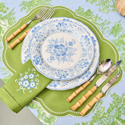 Blue Pandora Dinner Plates (Set of 4)