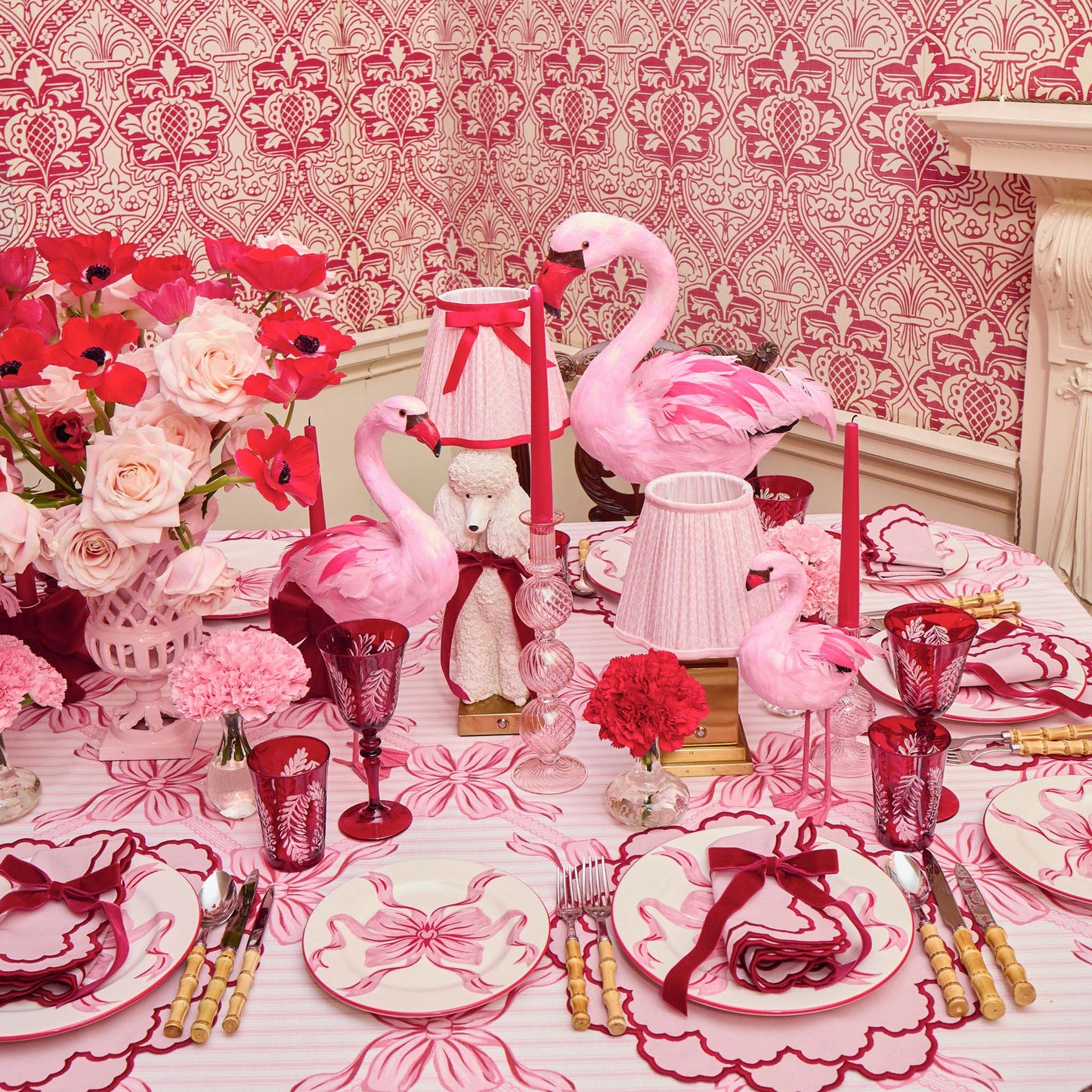 Faye Flamingo (Pair) - 46cm