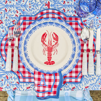 Lobster Starter Plates (Set of 4)