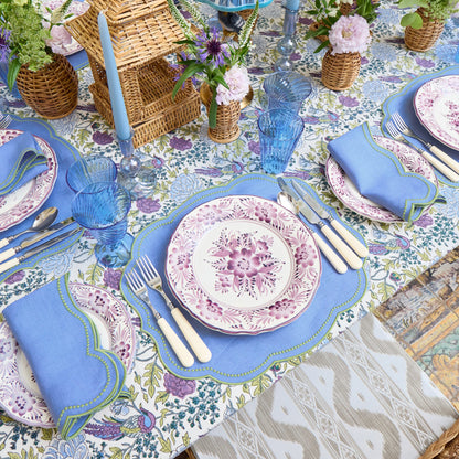 Purple Pandora Dinner Plate