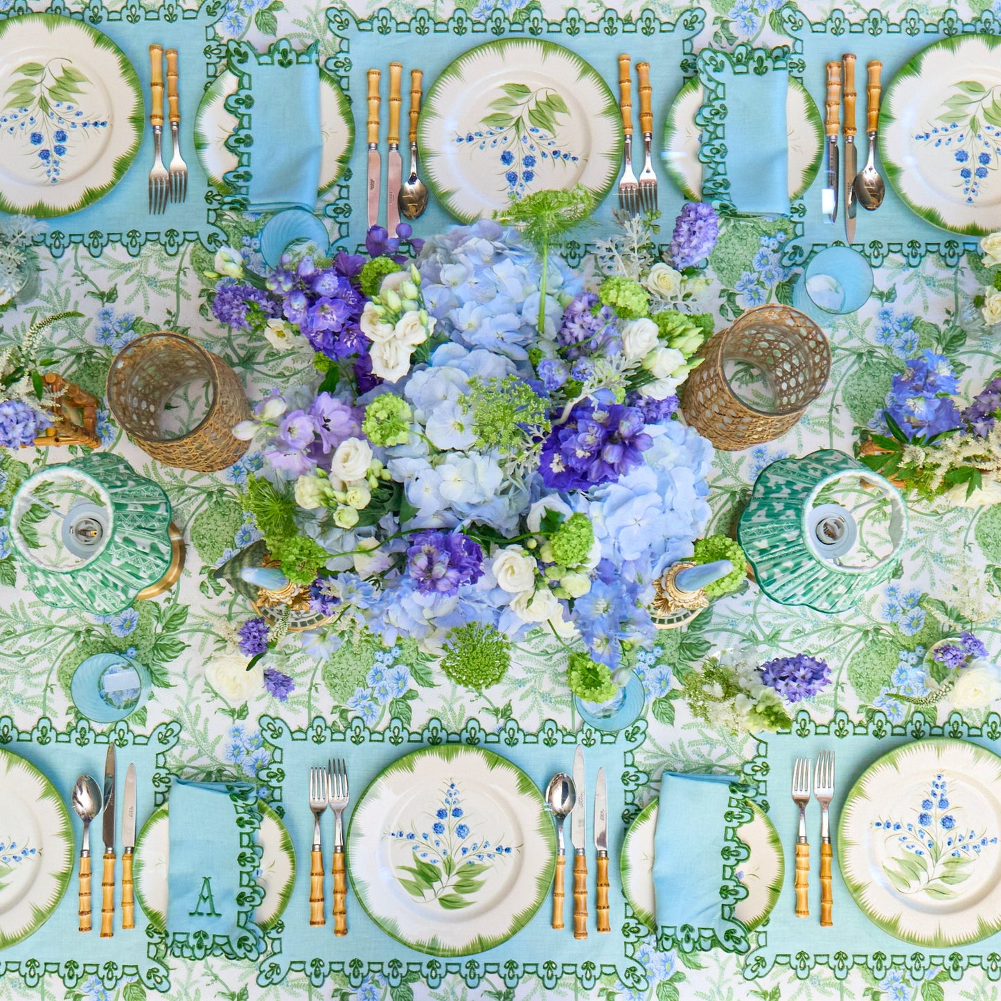 Bluebell Araminta Dinner Plates (Set of 4)