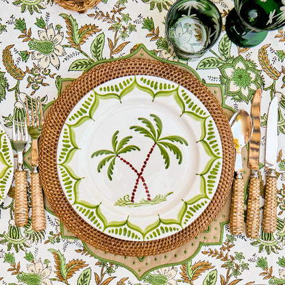 Jardin de Palmier Dinner Plate