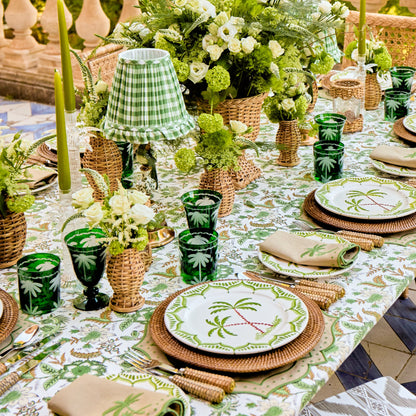 Jardin de Palmier Dinner Plate