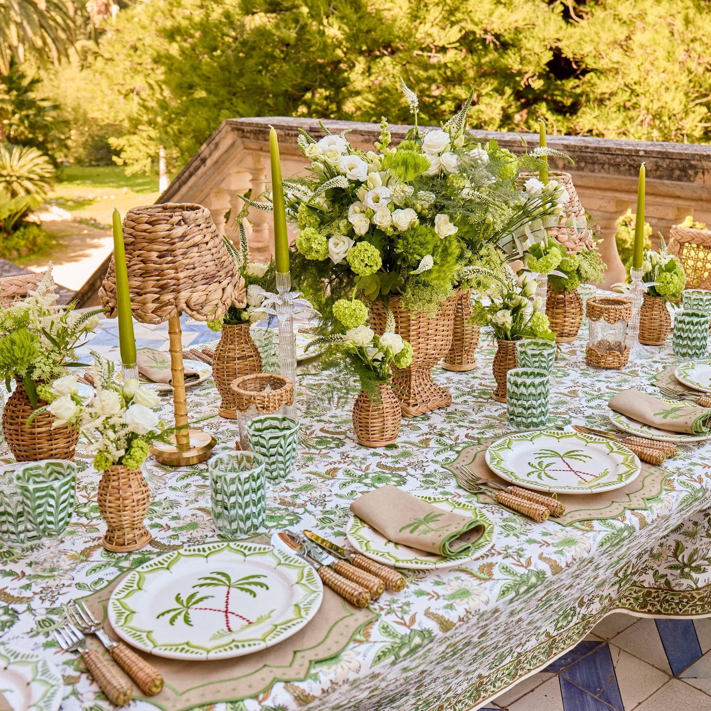 Olive Paloma Glassware (Set of 8)