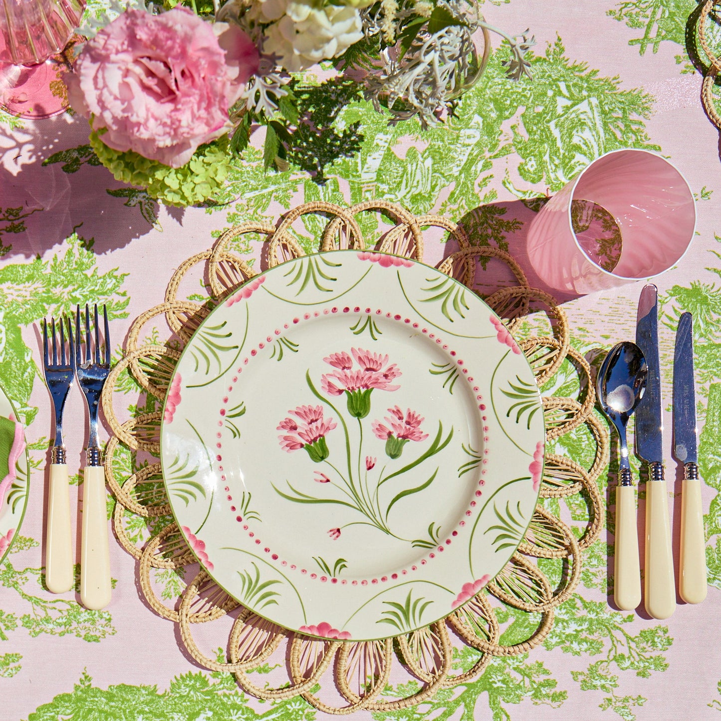 Cara Woven Placemats (Set of 4)