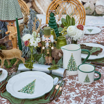 Ceramic Christmas Tree Jug