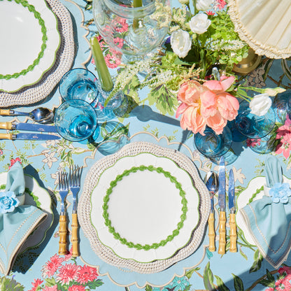 Blue Jean Tablecloth