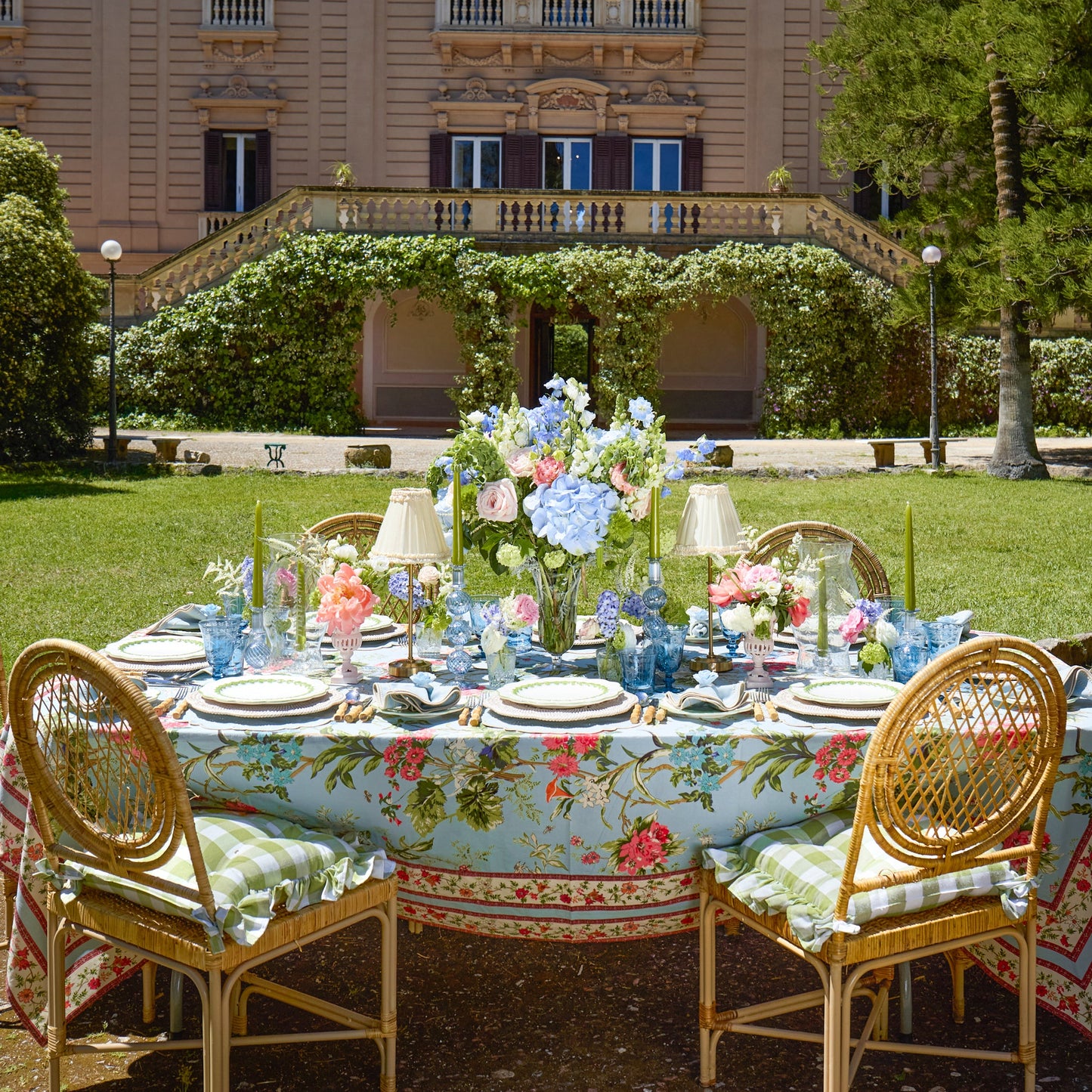 Blue Jean Tablecloth