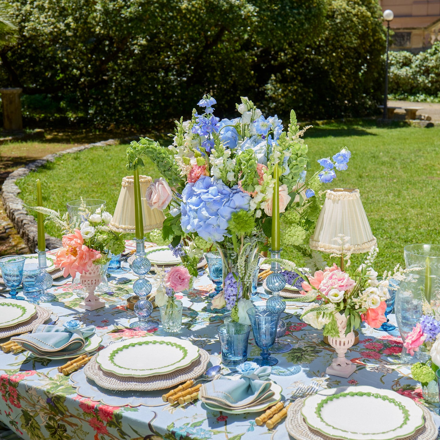 Blue Jean Tablecloth