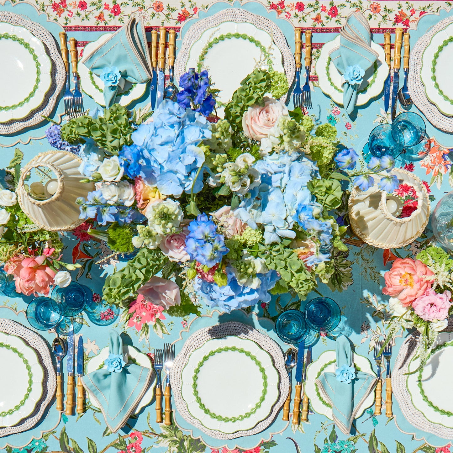 Green Laurel Dinner Plate