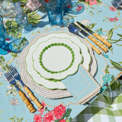 Blue Jean Tablecloth