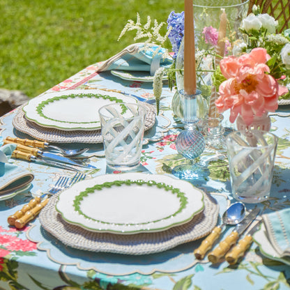 Green Laurel Dinner Plate
