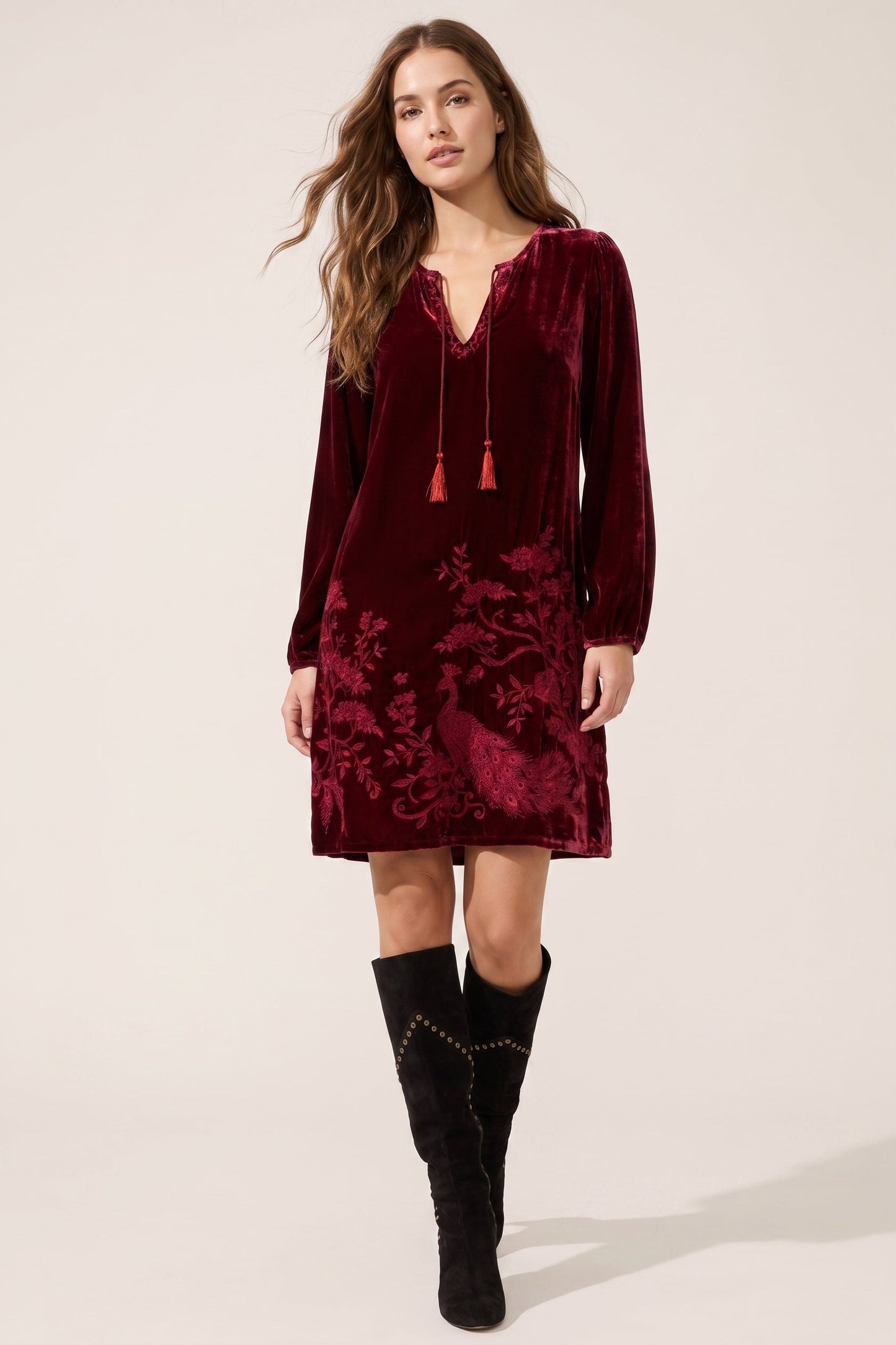Johnny Was Molly Kimono Sleeve Relaxed Dress J30625-O