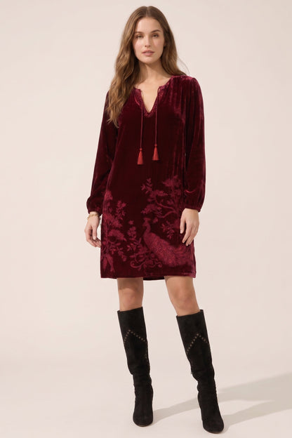 Johnny Was Molly Kimono Sleeve Relaxed Dress J30625-O