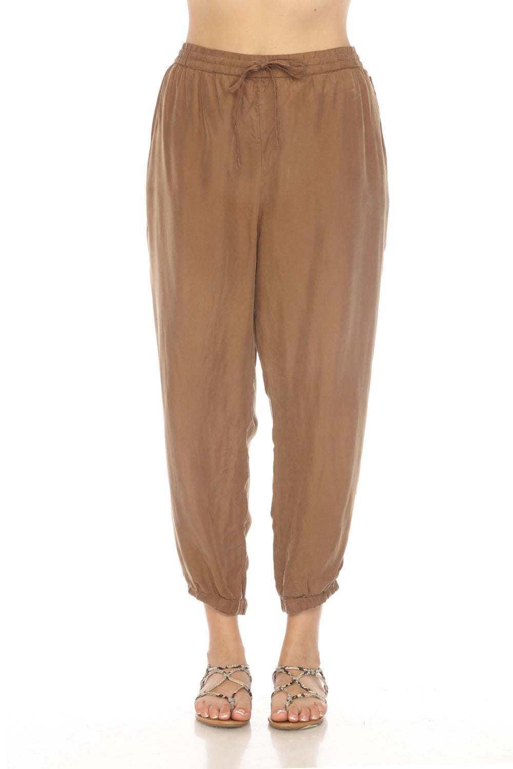 Johnny Was Alice Cropped Jogger Pants R65120-D *