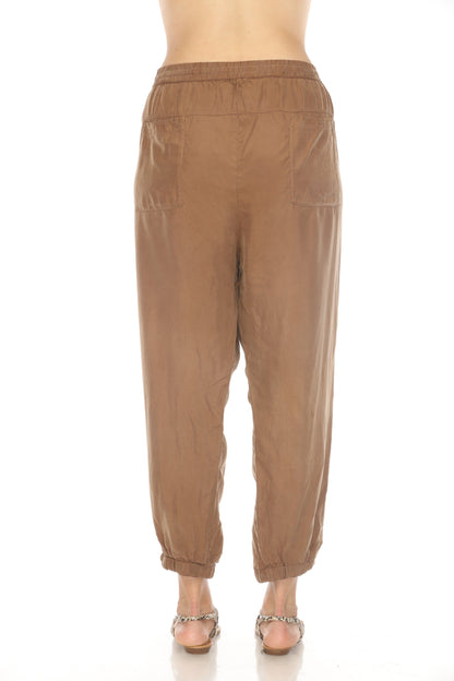 Johnny Was Alice Cropped Jogger Pants R65120-D *
