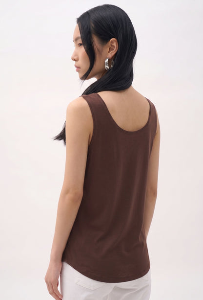 Joseph Ribkoff Silky Knit Scoop Neck Camisole Top 251970S26