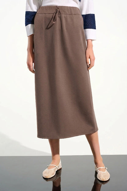 Joseph Ribkoff Pull-On Skirt With Drawstring Waist 261608