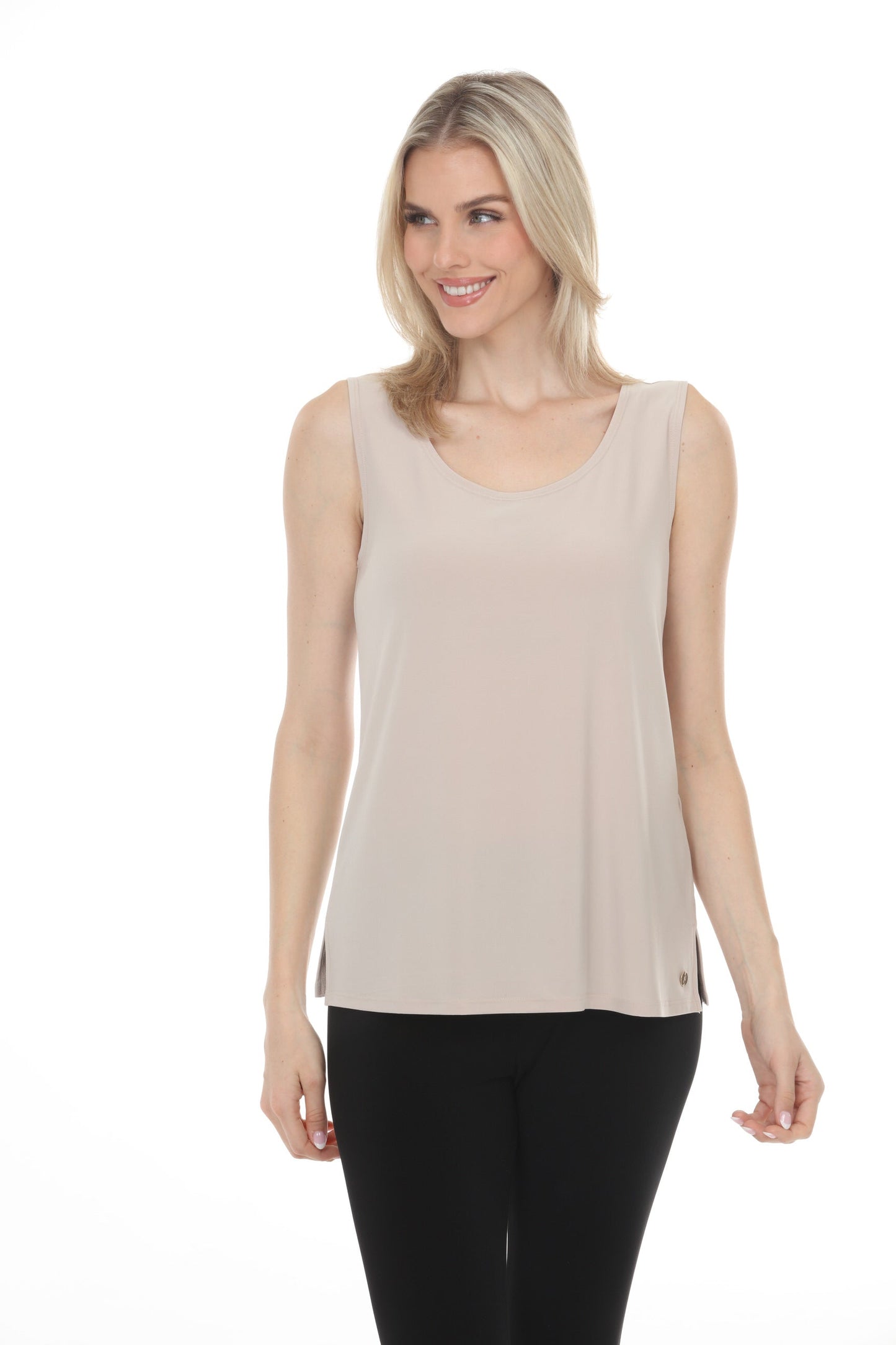 Joseph Ribkoff Silky Knit Scoop Neck Camisole Top 251970S26