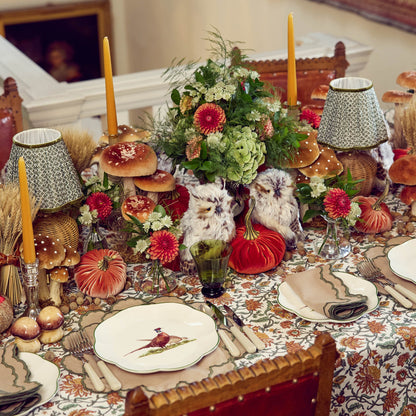 Scalloped Pheasant Dinner Plate