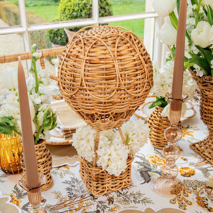 Rattan Hot Air Balloon
