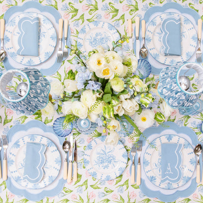 Seville Blue Gardênia Starter Plate