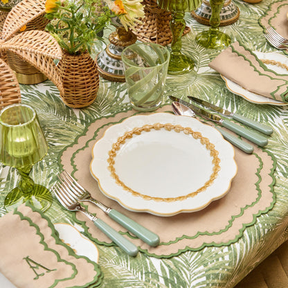 Sage Green Cutlery (5 Piece)