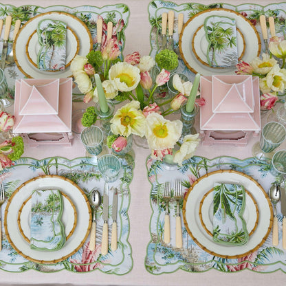 Nancy Bamboo Starter Plate (Set of 4)