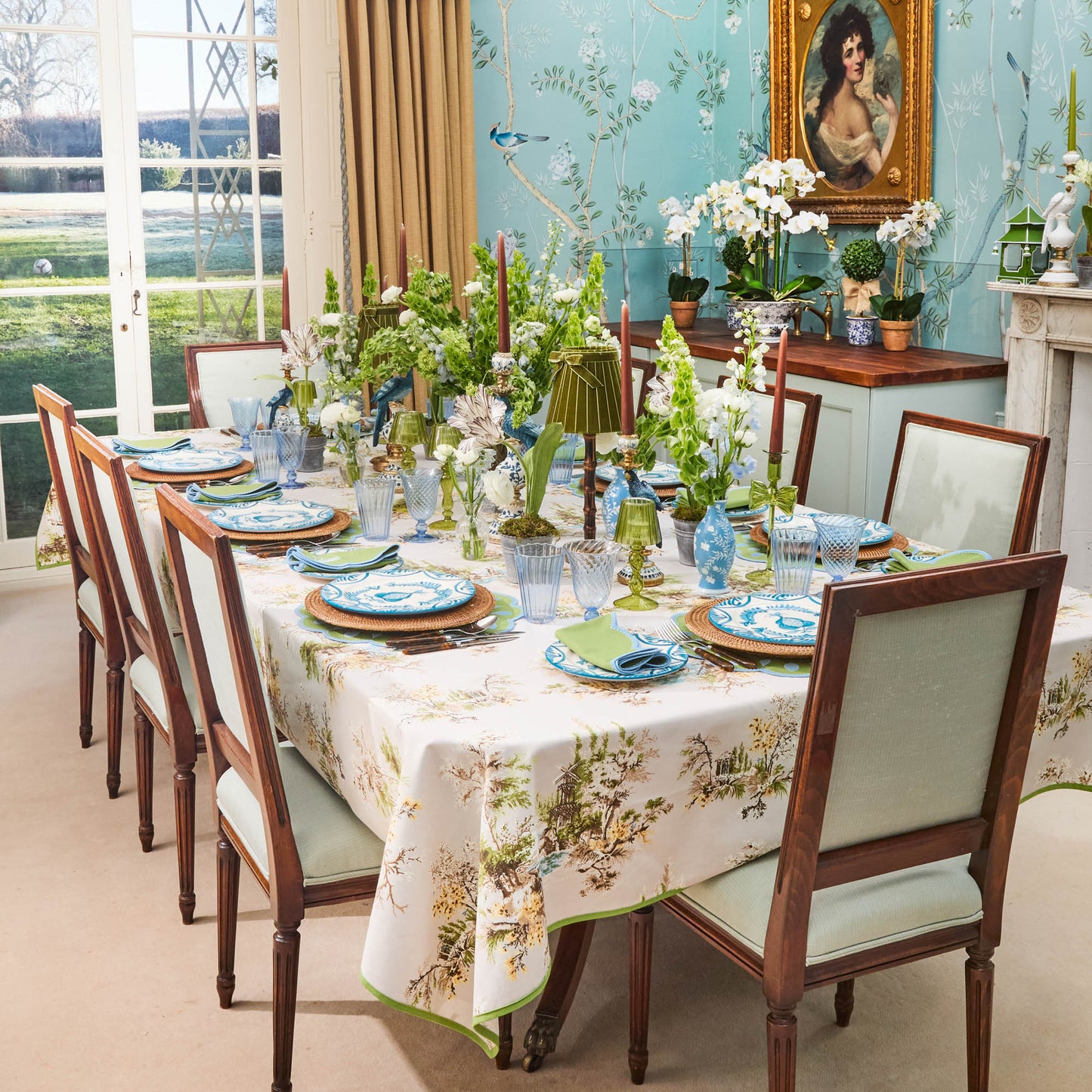 Burnt Bamboo Rechargeable Lamp