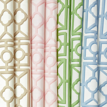 Blue Pavilion Fabric