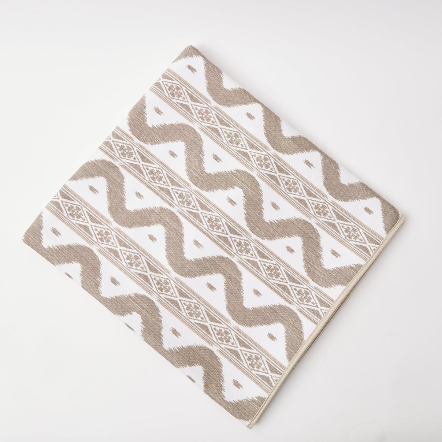 Putty Ikat Tablecloth