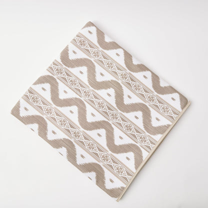 Putty Ikat Tablecloth