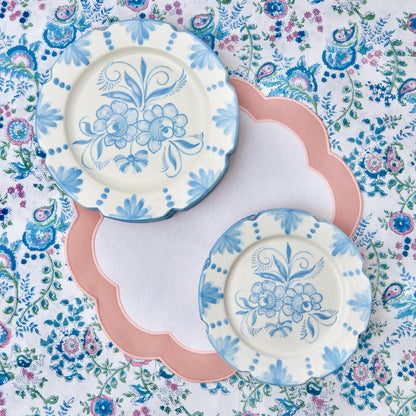 Seville Blue Gardênia Starter Plate