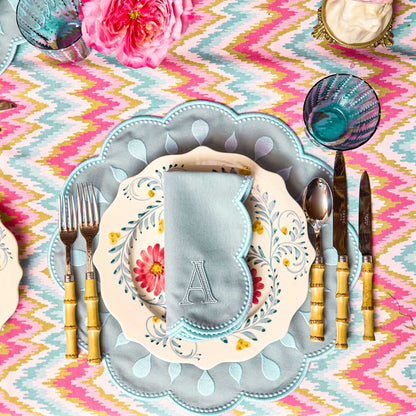 Bettina Blue Napkins (Set of 4)