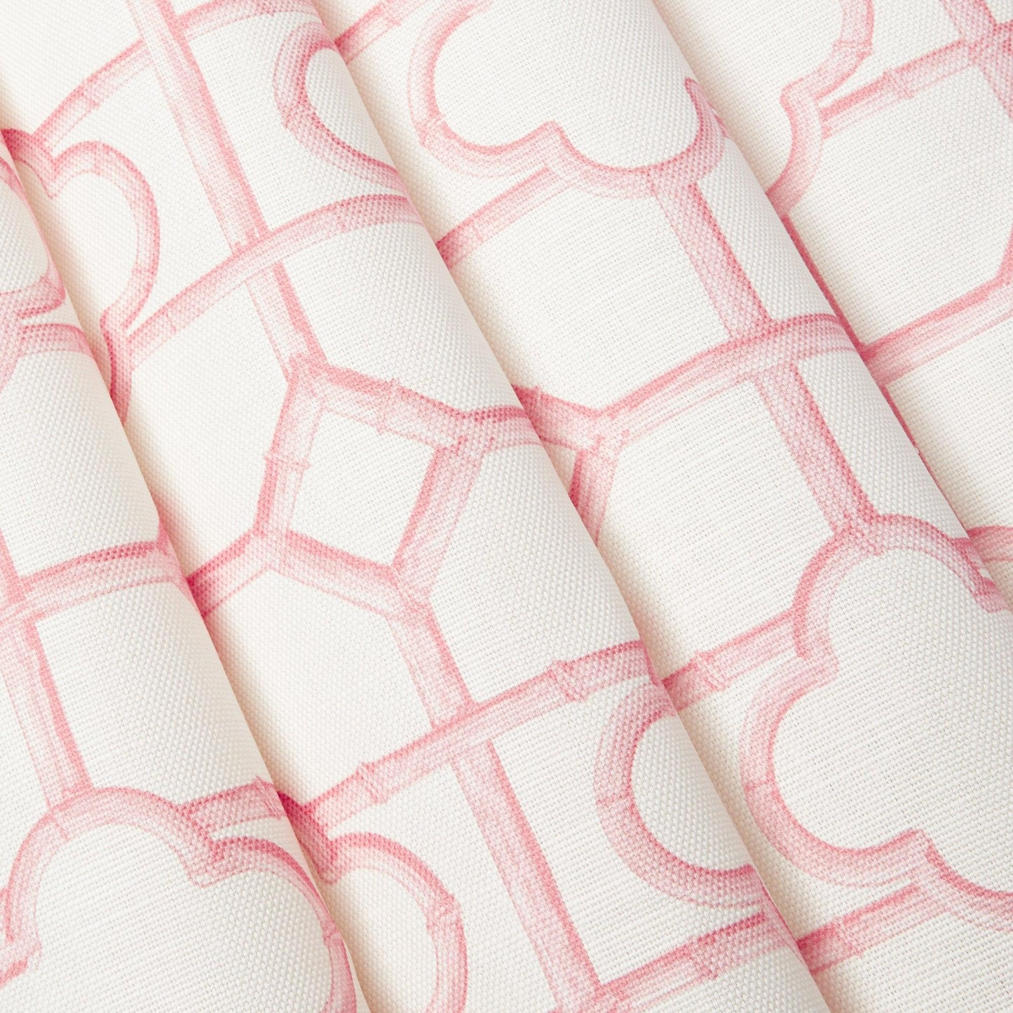 Palm Beach Pink Shaded Bamboo Fabric
