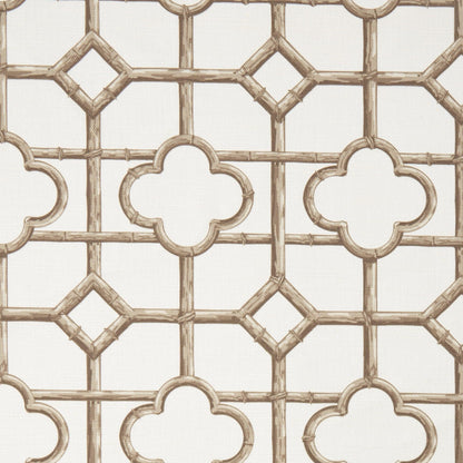 Putty Shaded Bamboo Fabric