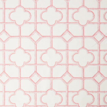 Palm Beach Pink Shaded Bamboo Fabric